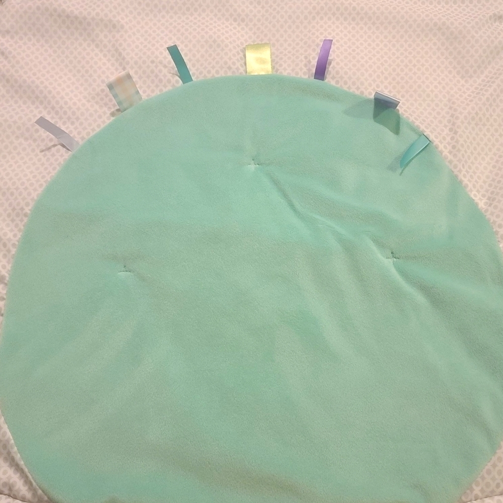 Bright Stars Tummy Time Prop Bear Play Mat 31"x33" - Picture 10 of 16